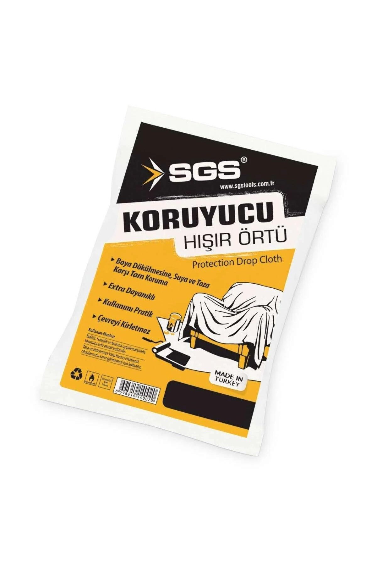 SGS4001 KORUYUCU HIŞIR ÖRTÜ 10 M2